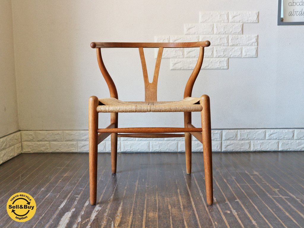 カールハンセン&サン Carl Hansen & son Yチェア CH24 ハンス・J・ウェグナー Hans J. Wener オーク材 オイルフィニッシュ デンマーク B ◎