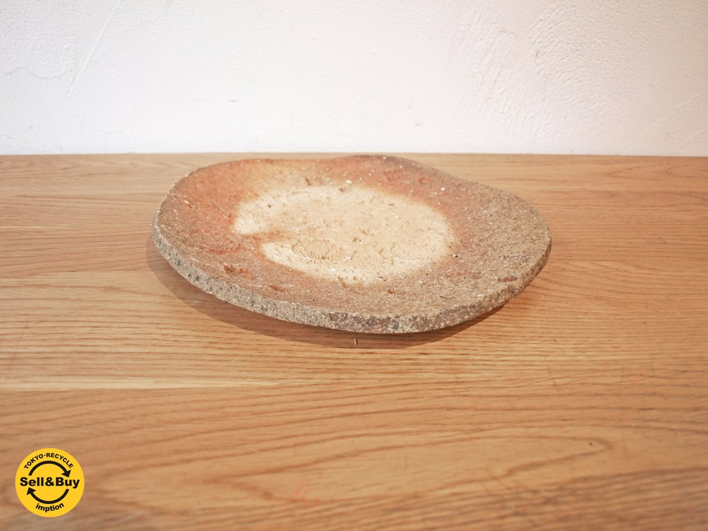 キム・ホノ KIMHONO 丸皿 Round plate 陶芸 現代人気作家 A ★