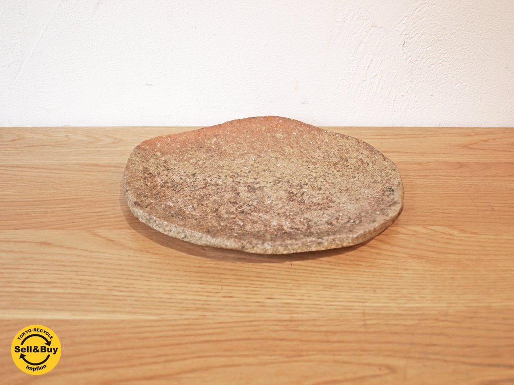 キム・ホノ KIMHONO 丸皿 Round plate 陶芸 現代人気作家 B ★