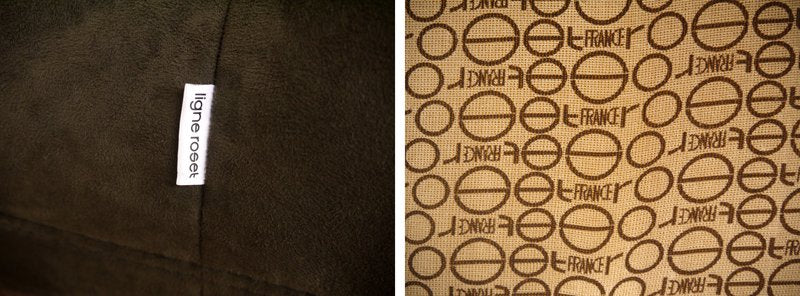 リーンロゼ ligne roset トーゴ TOGO ソファ 1シーター ラウンジチェア ヌバック調 A.ブラウン系 名作 フランス 参考価格¥178,200~226,800- フレンチモダン ◇