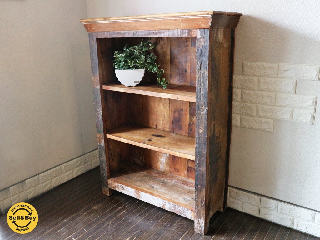 ジャーナルスタンダード ファニチャー journal standard furniture ドリュー DREUX シェルフ 古材 キャビネット ◎