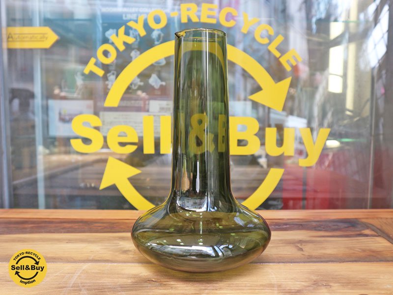イッタラ iittala #2519 カラフェ フラワーベース ティモ・サルパネヴァ ◎