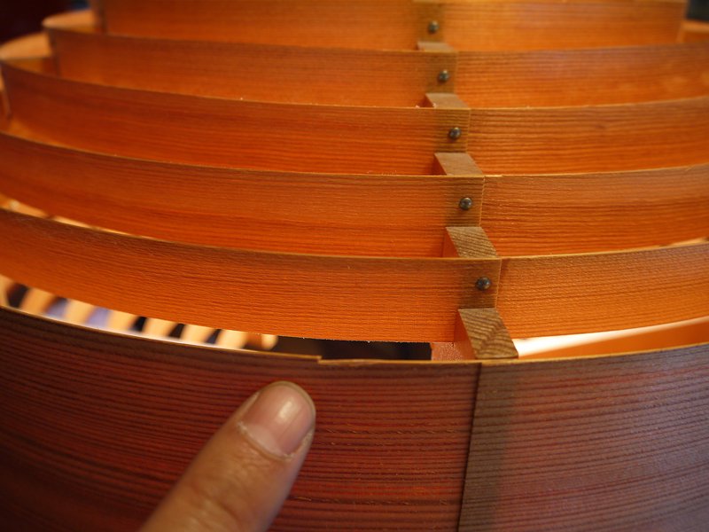 ヤマギワ yamagiwa 取扱 スウェーデン ヤコブソンランプ JAKOBSSON LAMP 展示品 パイン材 ペンダントランプ 323F-222 定価¥71,388- 北欧モダン 照明器具 ◇