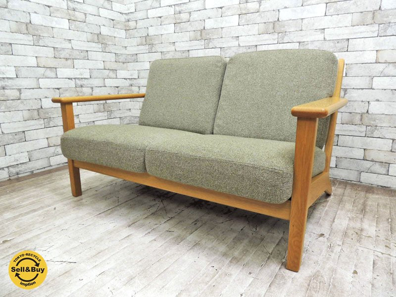 ウニコ unico ヴィスカ VISKA カバーリング 2シーター ソファ 北欧スタイル ウェグナー インスパイアデザイン ★