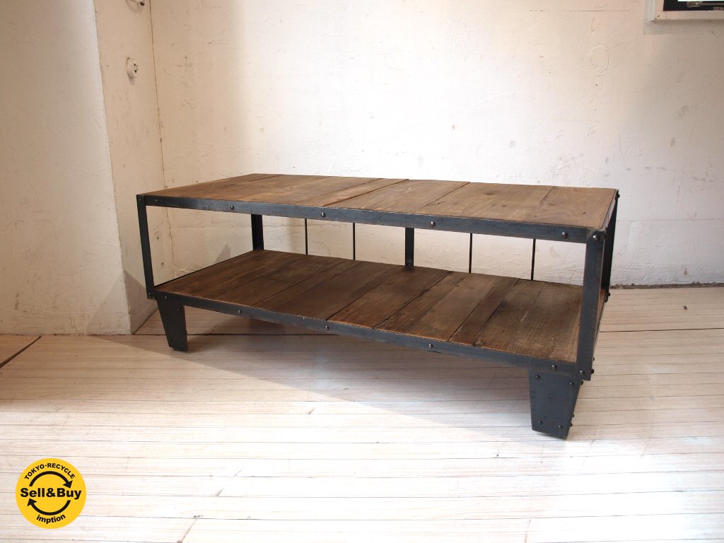 ジャーナルスタンダード ファニチャー journal standard furniture カルビ CALVI AVボード 幅98cm ★