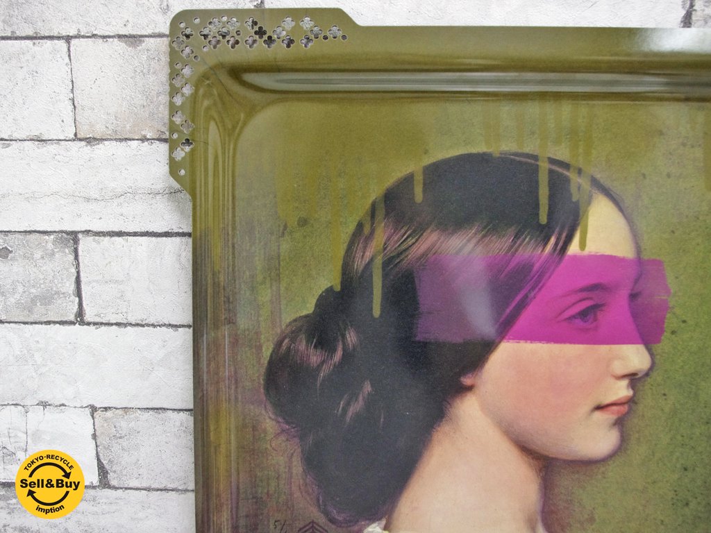 イブリデ IBRIDE 『 IDA variation #5 』 ウォール アート トレイ ●