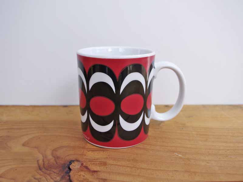 マリメッコ marimekko カイヴォ KAIVO 廃盤マグカップ マイヤ・イソラ A ●