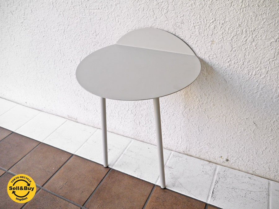 メニュー menu デンマーク Yeh Wall Table Lowタイプ ( サイドテーブル ウォールラック コンソールテーブル ) ライトグレー 定価\32,400- 北欧モダン ◇