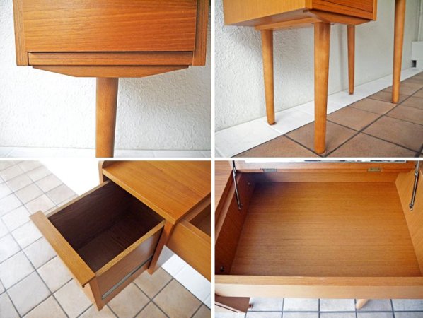 ウニコ unico アルベロ ALBERO シリーズ ドレッサー チークカラー デスク 北欧 60’s ビンテージテイスト 人気定番シリーズ ◇