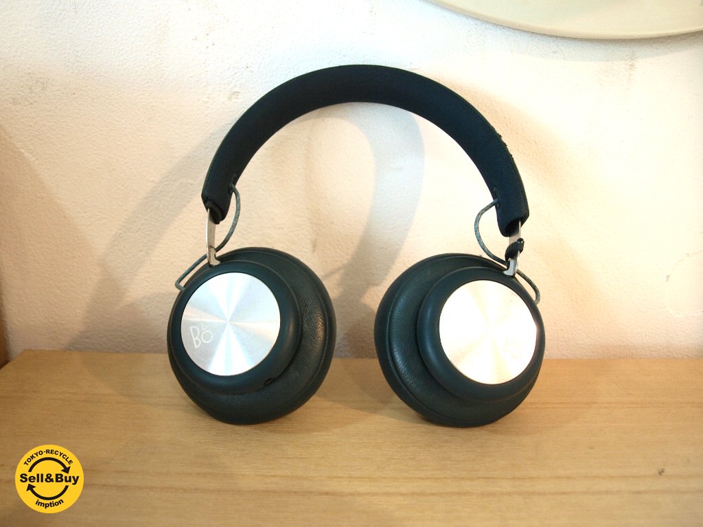 バング&オルフセン Bang & Olufsen ワイヤレスヘッドホン Beoplay H4 密閉型 スティールブルー B&O Bluetooth ★
