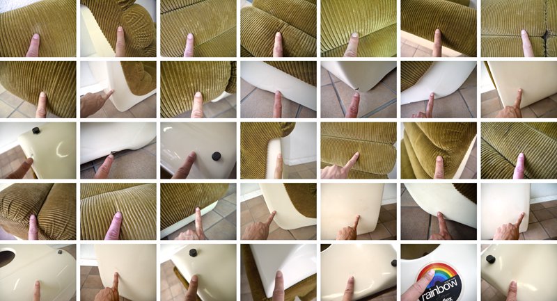 アルフレックス arflex レインボーチェア Rainbow Chair ×2脚セット ラウンジチェア ソファ スペースエイジ ミッドセンチュリー イタリアモダン 激レア 70's ビンテージ ◇