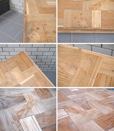 アクメファニチャー ACME Furniture トロイ TROY COFFEE TABLE コーヒーテーブル チーク古材 ■