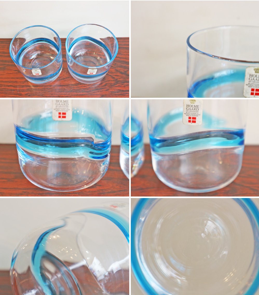 ホルムガード HOLM GAARD デキャンタ ロックグラス セット デンマーク◎