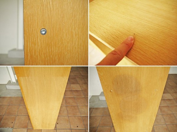 無印良品 MUJI スタッキングシェルフセット ワイド オーク材3段 + スタッキングシェルフ用追加棚板 スチール 2枚 総額:25,880円 ◇
