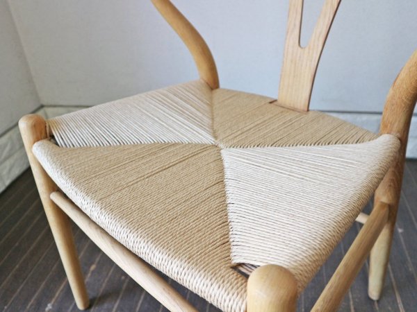 カールハンセン&サン Carl Hansen & son Yチェア CH24 ハンス・J・ウェグナー Hans J. Wener オーク材 オイルフィニッシュ デンマーク ◎
