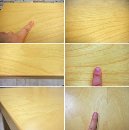 アルテック artek 81B テーブル バーチ材 ナチュラル アルヴァアアルト Alvar Aalto 北欧家具 フィンランド ●