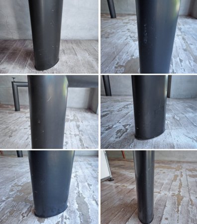 カッシーナ Cassina LC6 ダイニングテーブル クリアガラス 幅180cm ル・コルビジェ デザイン♪