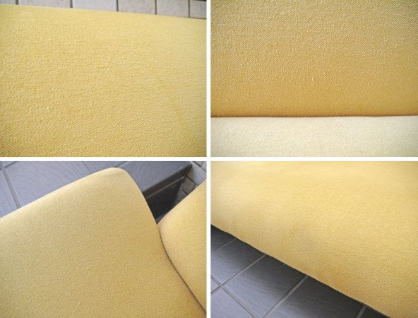 イデー IDEE アーオ ソファ AO SOFA 2人掛け イエロー 岡嶌要 ■