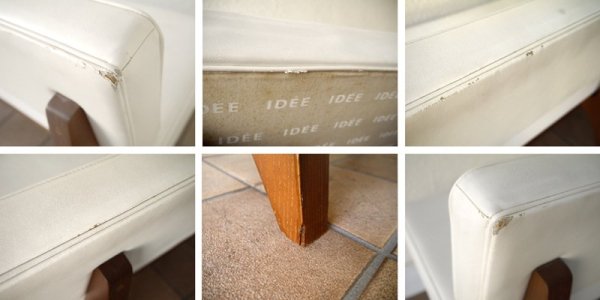 イデー IDEE ソリッドベンチ SOLID BENCH ソファ 長椅子 ラウンジチェア 人気ロングセラーの現行モデル 定価¥182,520- ◇