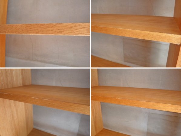 無印良品 MUJI オーク材 スタッキングシェルフ 3x5 幅161.5cm ♪