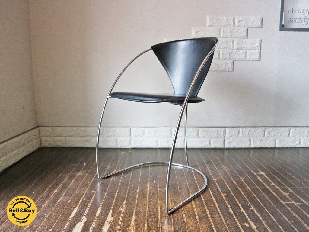 アルベン arrben リンダ LINDA レザーアームチェア イタリア