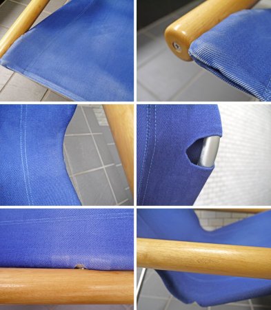 ニーチェア Nychair X ロッキング ブルー 新居 猛 折畳み椅子 ラウンジ フォールディングチェア グットデザイン賞 ■