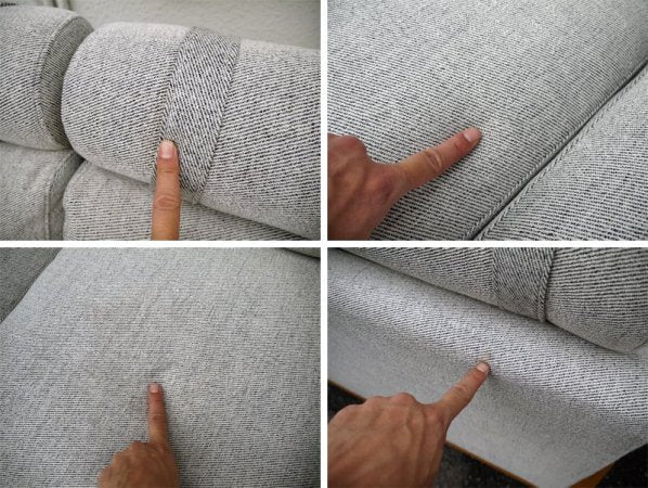 ウニコ unico ノマ NOMA シリーズ ソファ ・ 2シーター + 別売りヘッドレスト×2個付き カバーリングシート 受注生産 希少廃番品 状態良好 ◇