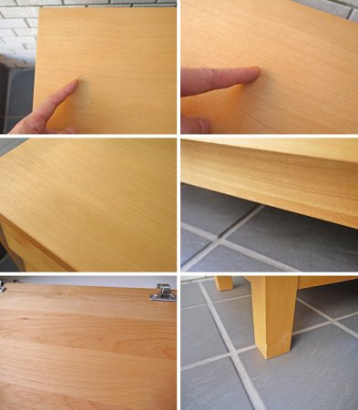 ウニコ unico トゥオ TUO AVボード テレビラック サイドボード アルダー材 廃番 広松木工 ■