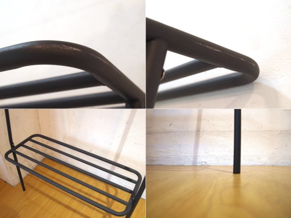 デュエンデ DUENDE ウォールハンガー WALL HANGER グレー 省スペース ディスプレイ型ハンガーラック ★
