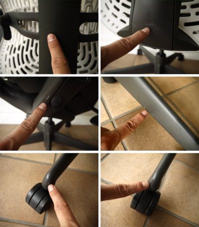 ハーマンミラー USA HermanMiller ミラチェア Mirra Chair 定価¥132,840- デスクチェア オフィスチェア studio7.5デザインエルゴノミクスチェア ◇