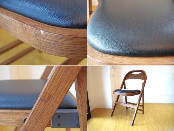 アクメ ファニチャー ACME Furniture カルバー フォールディング チェア CULVER CHAIR 折畳 ラバーウッド ★