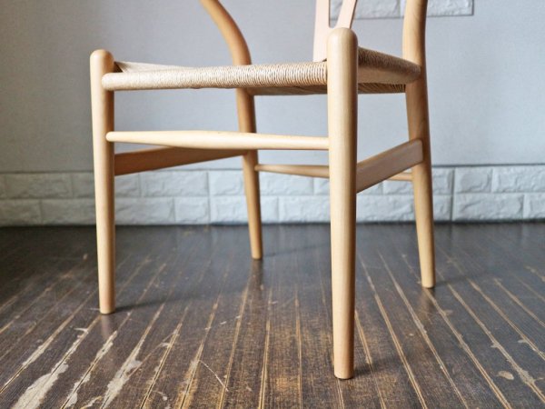 カールハンセン&サン Carl Hansen & son Yチェア CH24 ハンス・J・ウェグナー Hans J. Wener ビーチ材 オイルフィニッシュ ウェグナー ◎