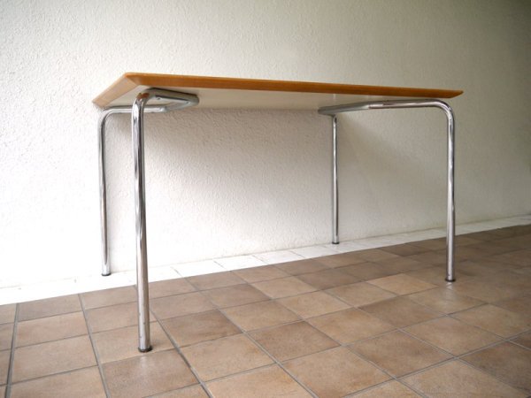 カルテル Kartell マウイ Maui ダイニングテーブル W1200 V.マジストレッティ イタリアモダン 廃盤レア 定価¥120,096- ワークテーブル デスク ◇