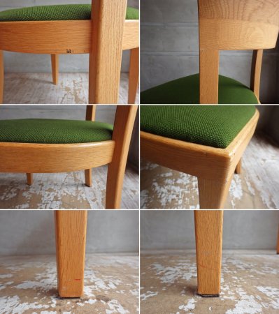 カンディハウス CONDE HOUSE ツイスト TWIST ダイニングチェア 2脚セット ナラ無垢材♪