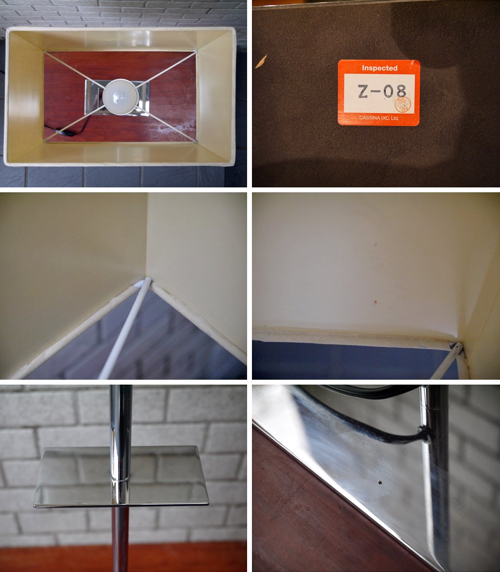 カッシーナ イクスシー Cassina ixc. 取扱 カトリーヌ メミ CATHERINE MEMMI ニューヨーク New York テーブルランプ 照明 モダンデザイン ■