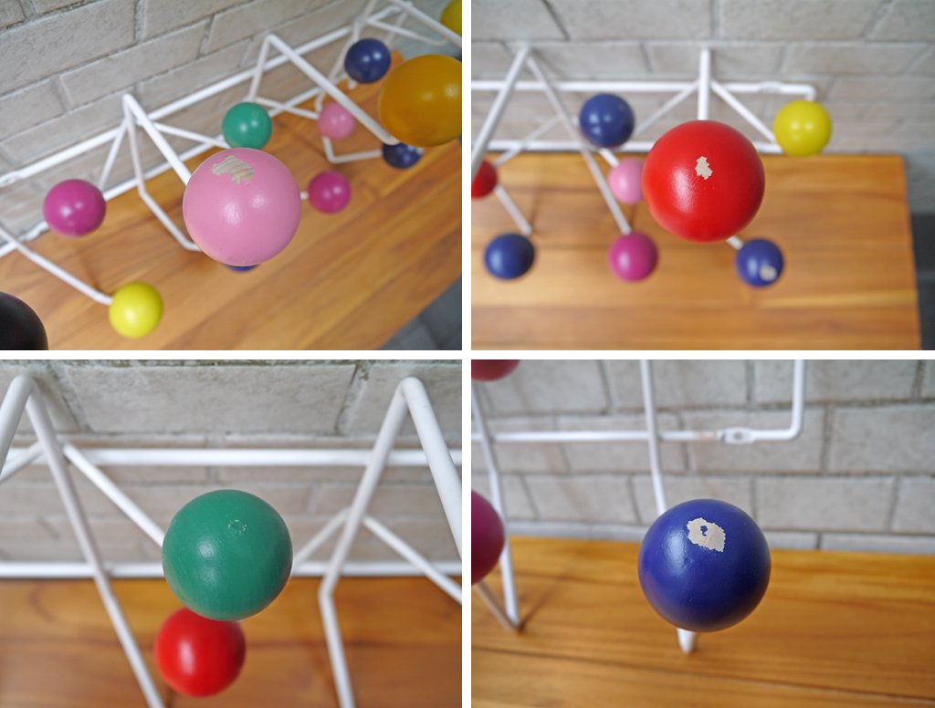 ハーマンミラー Herman Miller ハングイットオール Hang It All マルチカラー イームズ ミッドセンチュリー ■