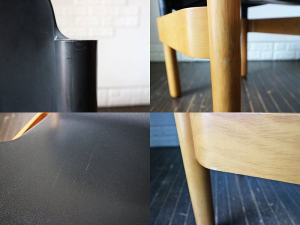 トーネット THONET フレックス サイドチェア FLEX Side Chair 2脚セット スタッキング 曲木 ゲルド・ランゲ デザイン ドイツ ◎