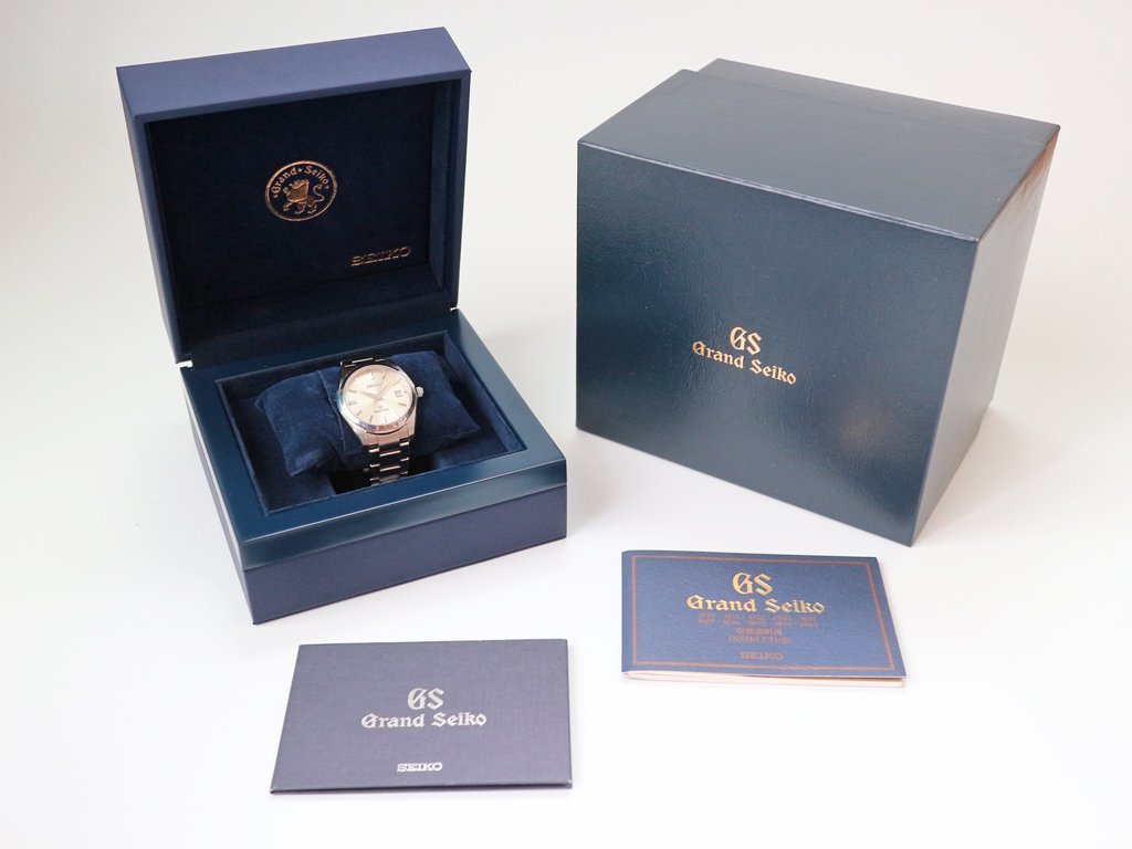 セイコー SEIKO グランドセイコー GRAND SEIKO 腕時計 美品 SBGX063 9F62-0AB0 時計 ◎