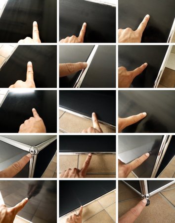 USMハラー USM Haller テレビボード 1500 ( AVボード / ローボード / オーディオラック ) 定価¥106,973- オフィス 店舗什器 MoMA ◇