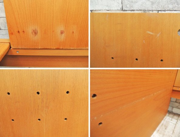 フォルミオ FORMIO ベッドフレーム KF-06 ブナ材 定価 約18万 ナチュラルデザイン ●