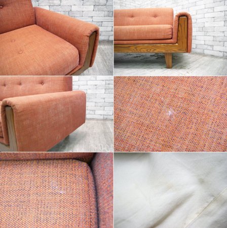 アクメファニチャー ACME Furniture ウィンダン WINDAN 3P ソファ アメリカンヴィンテージスタイル 参考価格21万円 ●