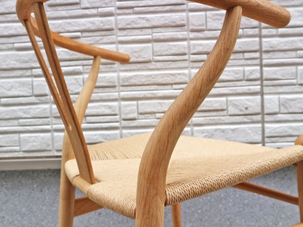 カールハンセン&サン Carl Hansen & son Yチェア CH24 ハンス・J・ウェグナー Hans J. Wener オーク材 オイルフィニッシュ 北欧 デンマーク 美品 ◎