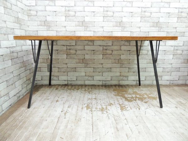 アクメ ファニチャー ACME Furniture グランドビュー GRANDVIEW ダイニングテーブル ・ L オーク天板タイプ 定価¥95,040- インダストリアル ブルックリンスタイル ◇