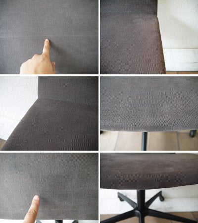 イデー IDEE ジャレット チェア JARRET CHAIR デスクチェア キャスターチェア オフィスチェア ファブリック モダン 希少 廃番 ◇