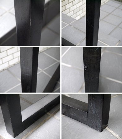 カッシーナ イクスシー Cassina ixc. イースト・バイ・イーストウエスト East by Eastwest ガーランド GARLAND デスク ブラック 片山正通 ■