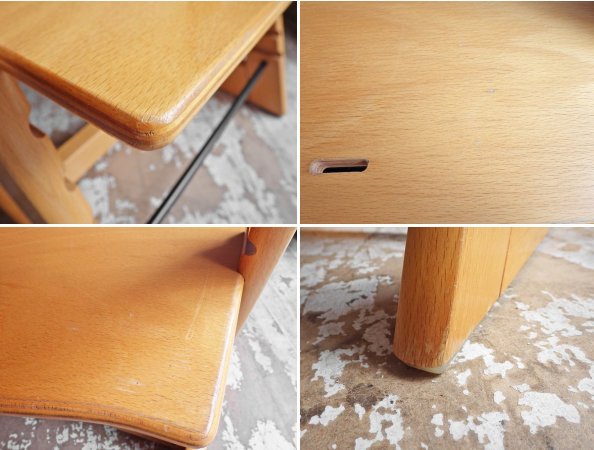 ストッケ STOKKE トリップトラップ TRIPP TRAPP チェア 新型 ターコイズブルー ●