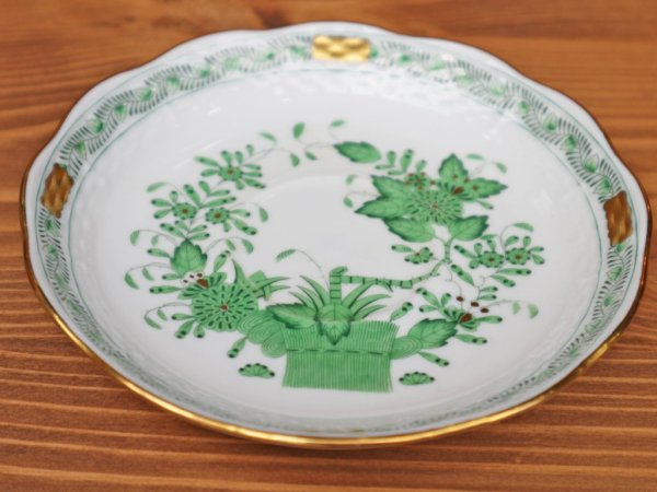 ヘレンド HEREND HVNGARY ハンドペイント C&S インドの華 A ◎