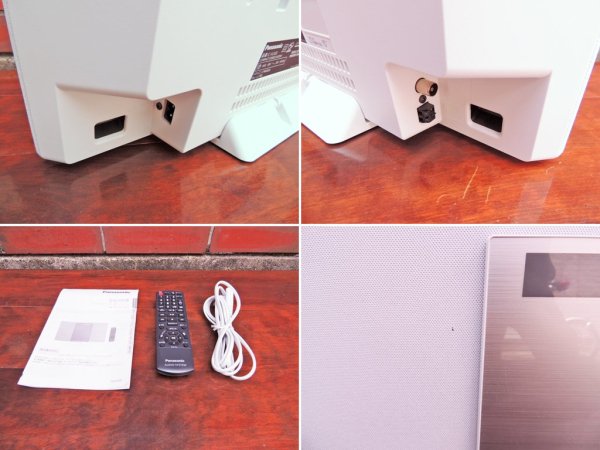 パナソニック Panasonic ミニコンポ コンパクトステレオシステム Bluetooth対応 SC-HC400 2017年製 ●