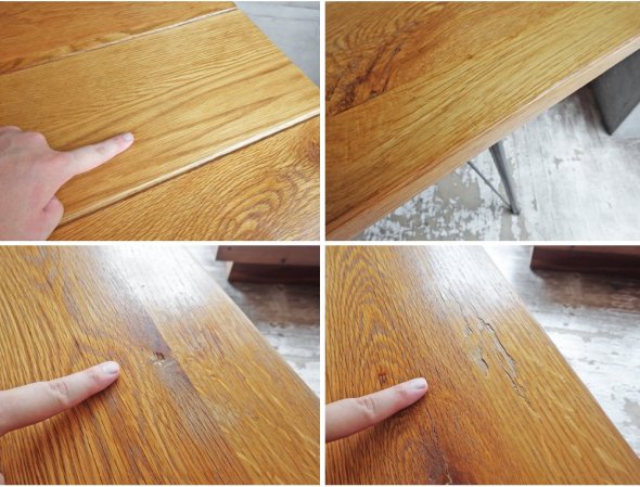 クラッシュゲート CRASH GATE ノットアンティークス Knot antiques フランク ダイニングテーブル FRANK TABLE ♪