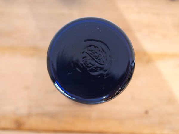 ヌータヤルヴィ Nuutajarvi #1725 タンブラー tumbler ガラス インディゴ カイ・フランク Kaj Franck ★